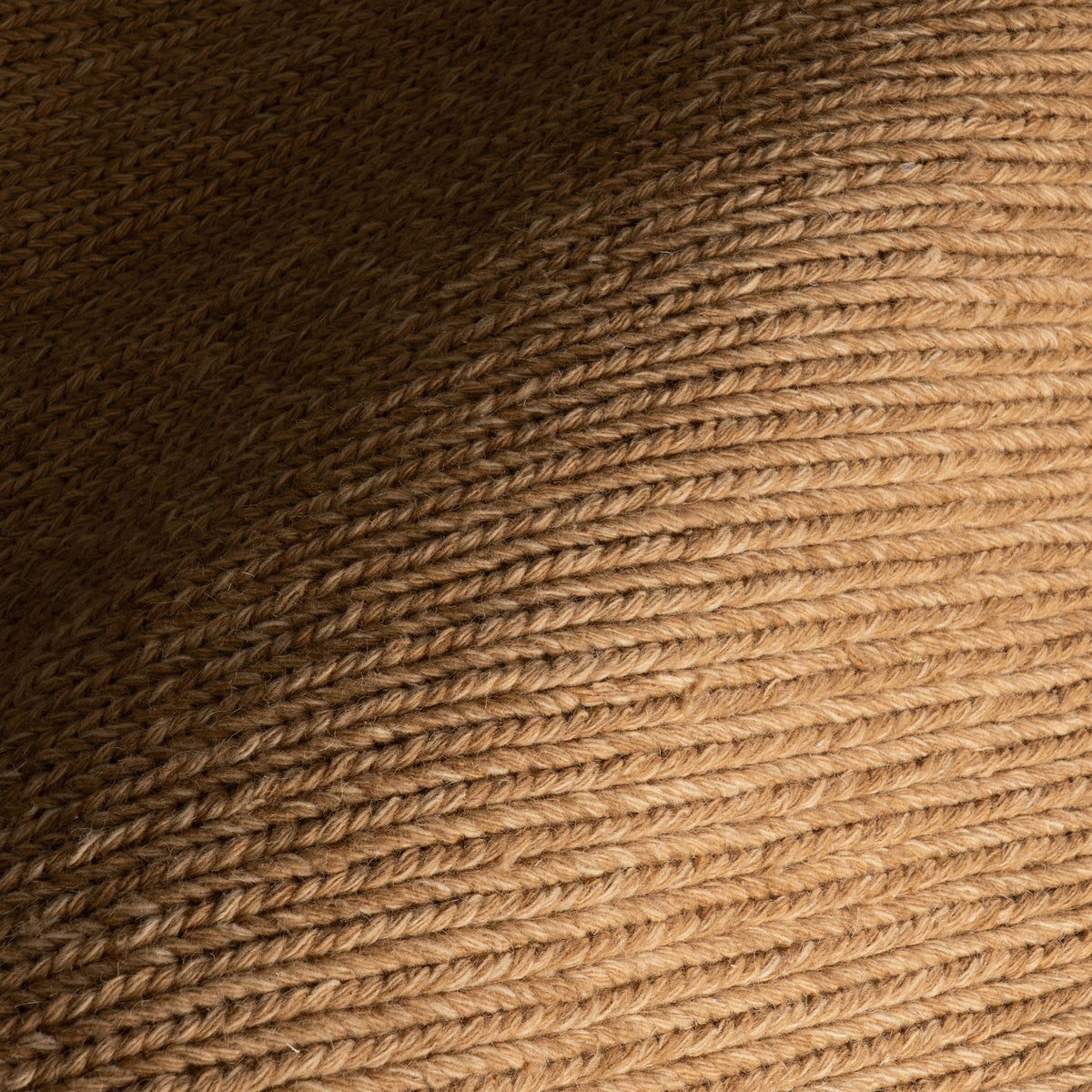 Japandi Hand-Braided Wool Rug - Isla – view 3
