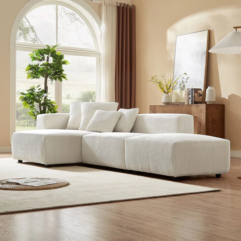 Japandi Sectional Sofa