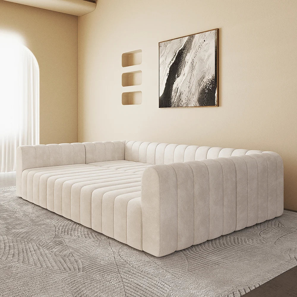 Japandi Pit Sectional Sofa