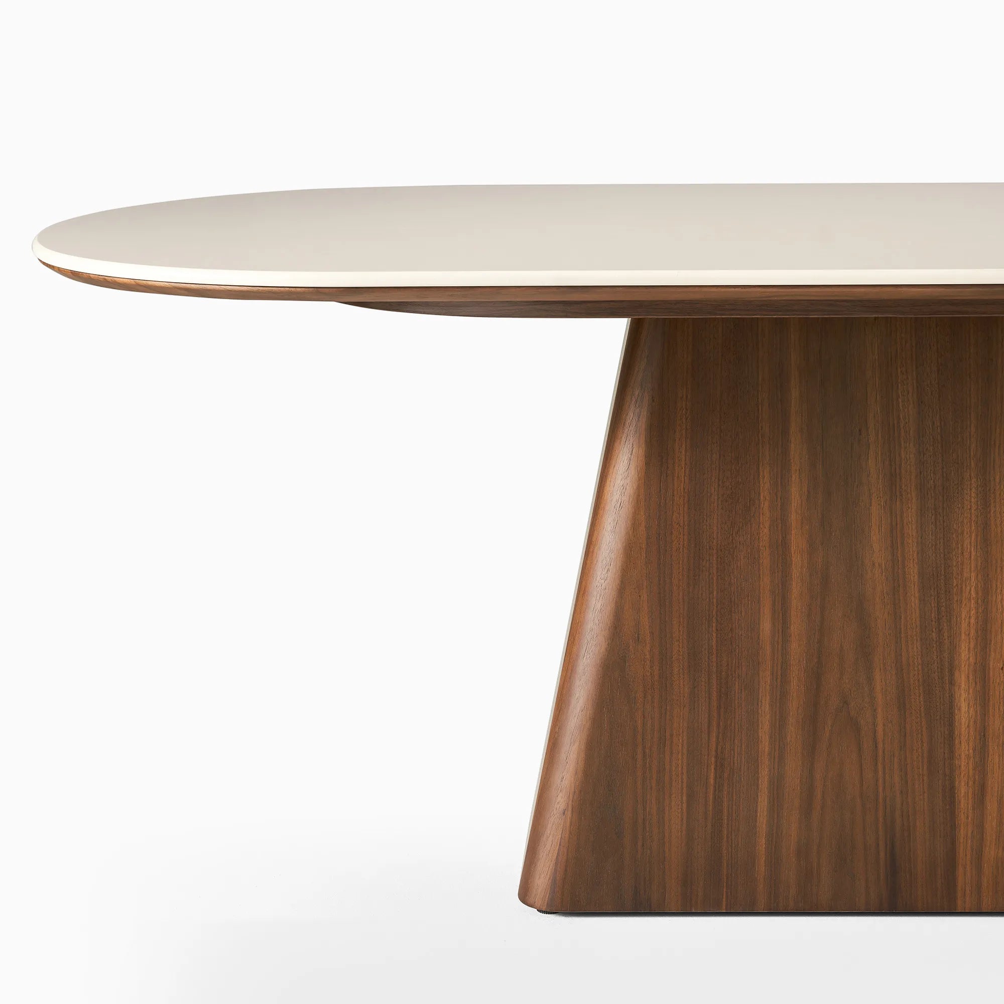 Japandi Stone & Wood Table
