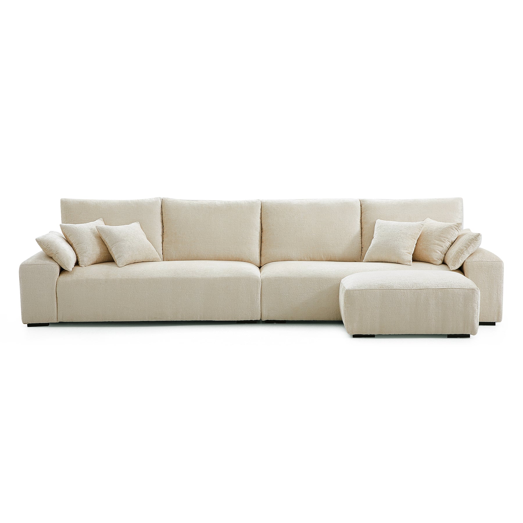 Japandi Beige Sofa