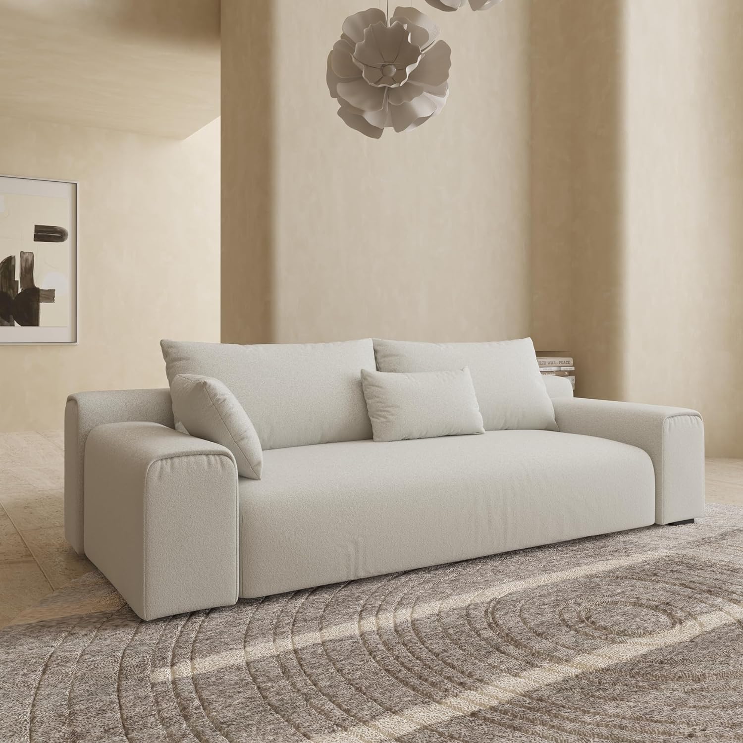 Japandi Minimalist Sofa