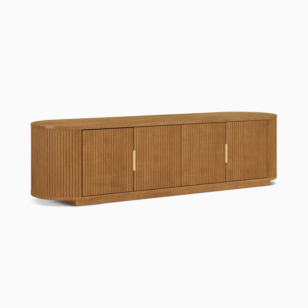 Japandi Contemporary TV Stand