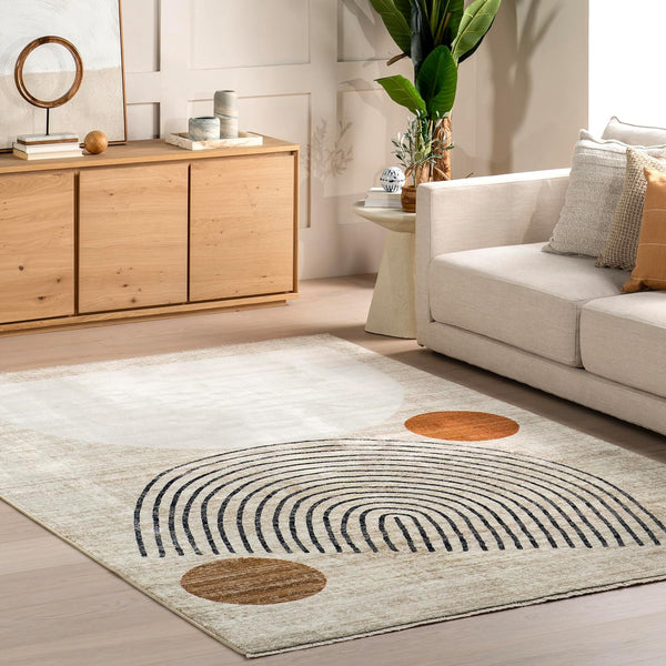 Japandi Rainbow Rug