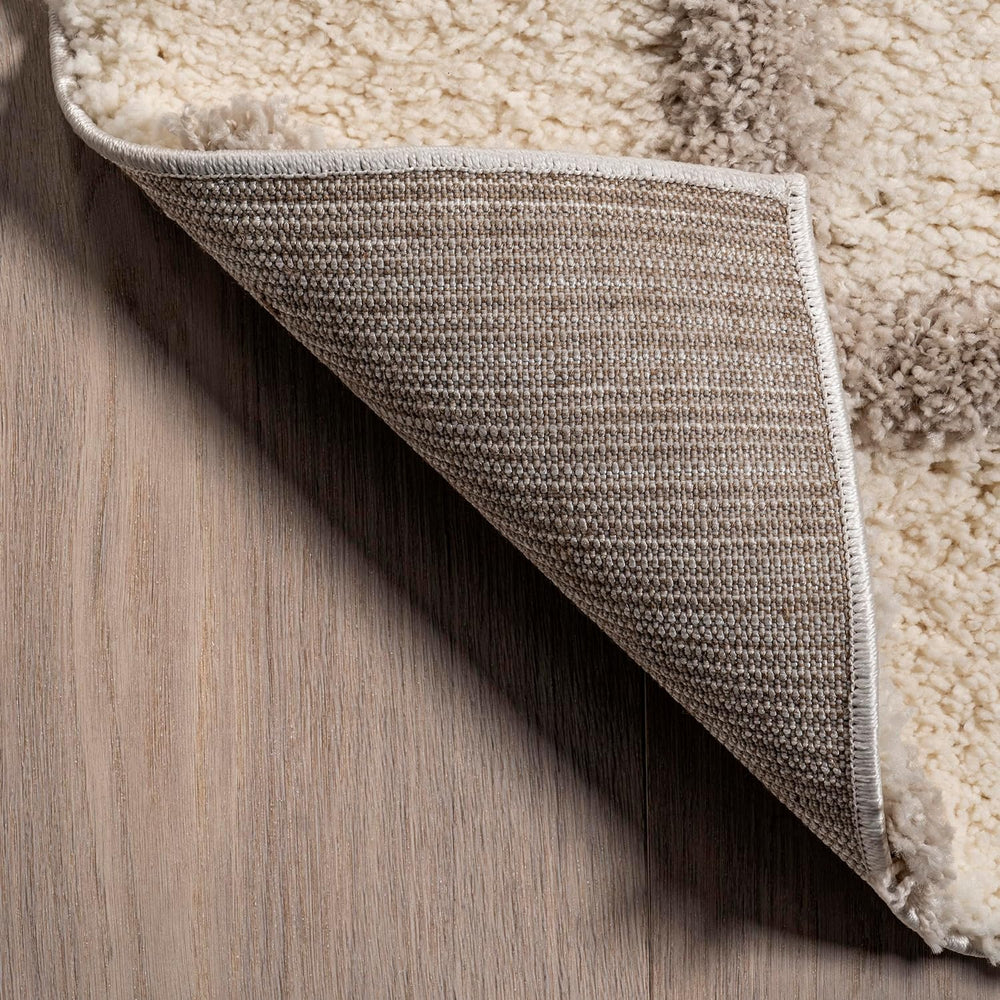 Apandi Rug Texture Japandi Checkered Texture Rug