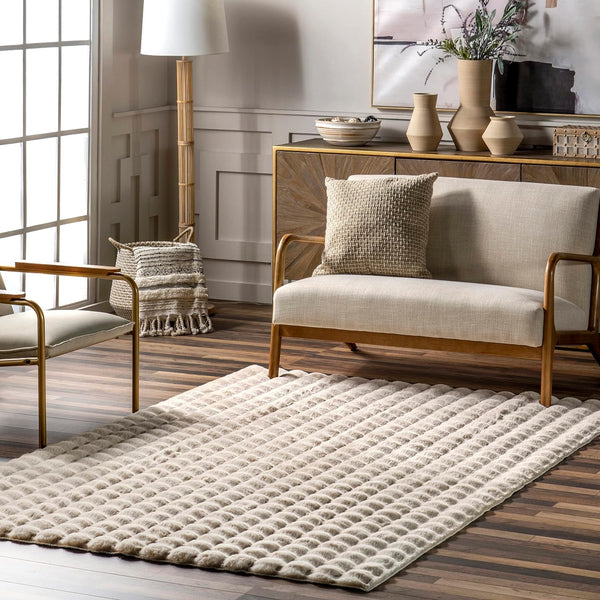 Japandi Plush Cloud Area Rug