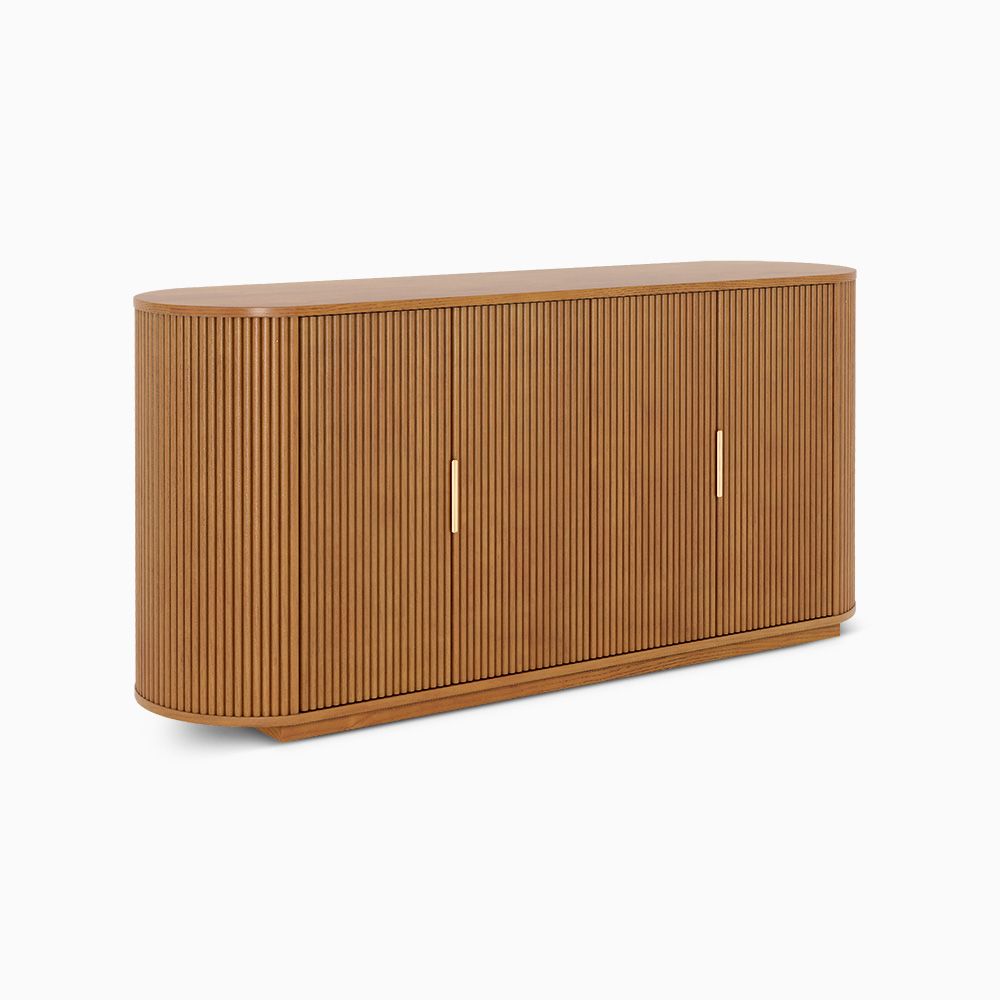 Japandi Ash Wood Sideboard