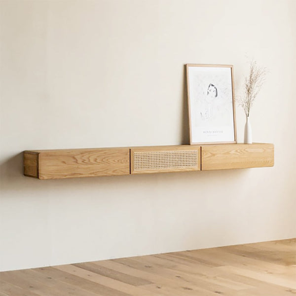 Japandi Floating TV Stand