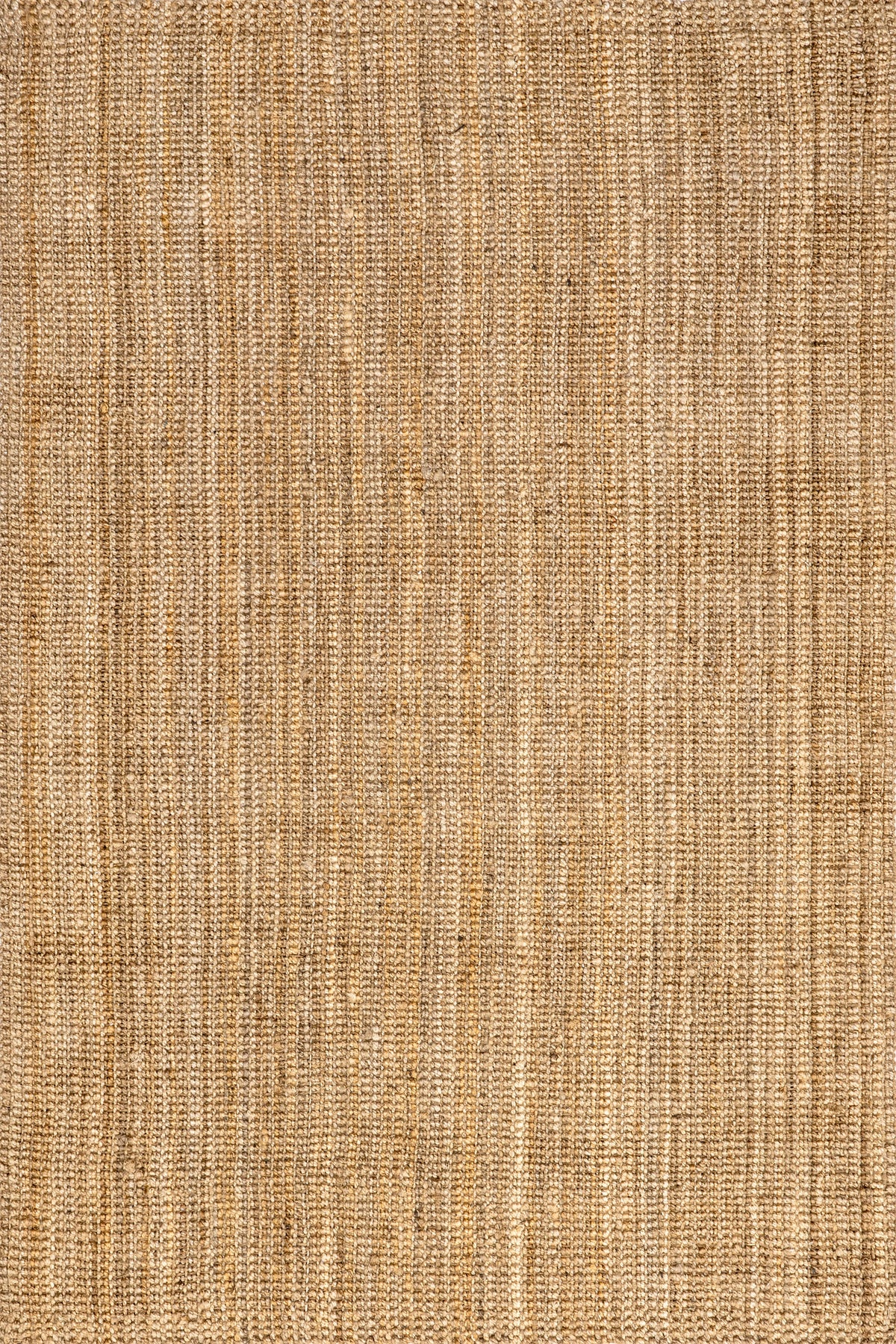 Japandi Ribbed Jute Rug - Natural