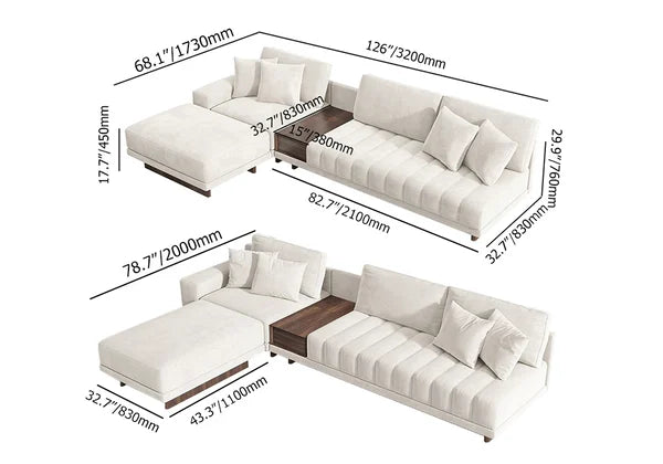 Japandi Modular Sofa