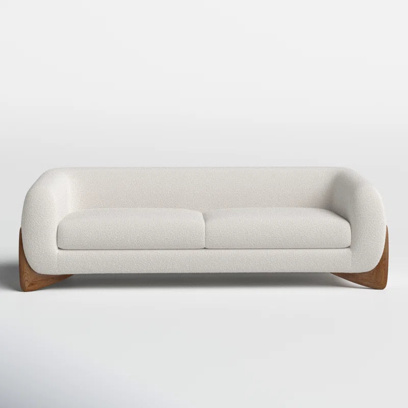 Japandi Upholstered Sofa