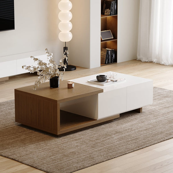 Japandi Extendable Coffee Table