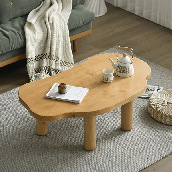 Japandi Cloud Shape Coffee Table