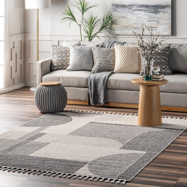 Japandi Lattice Rug