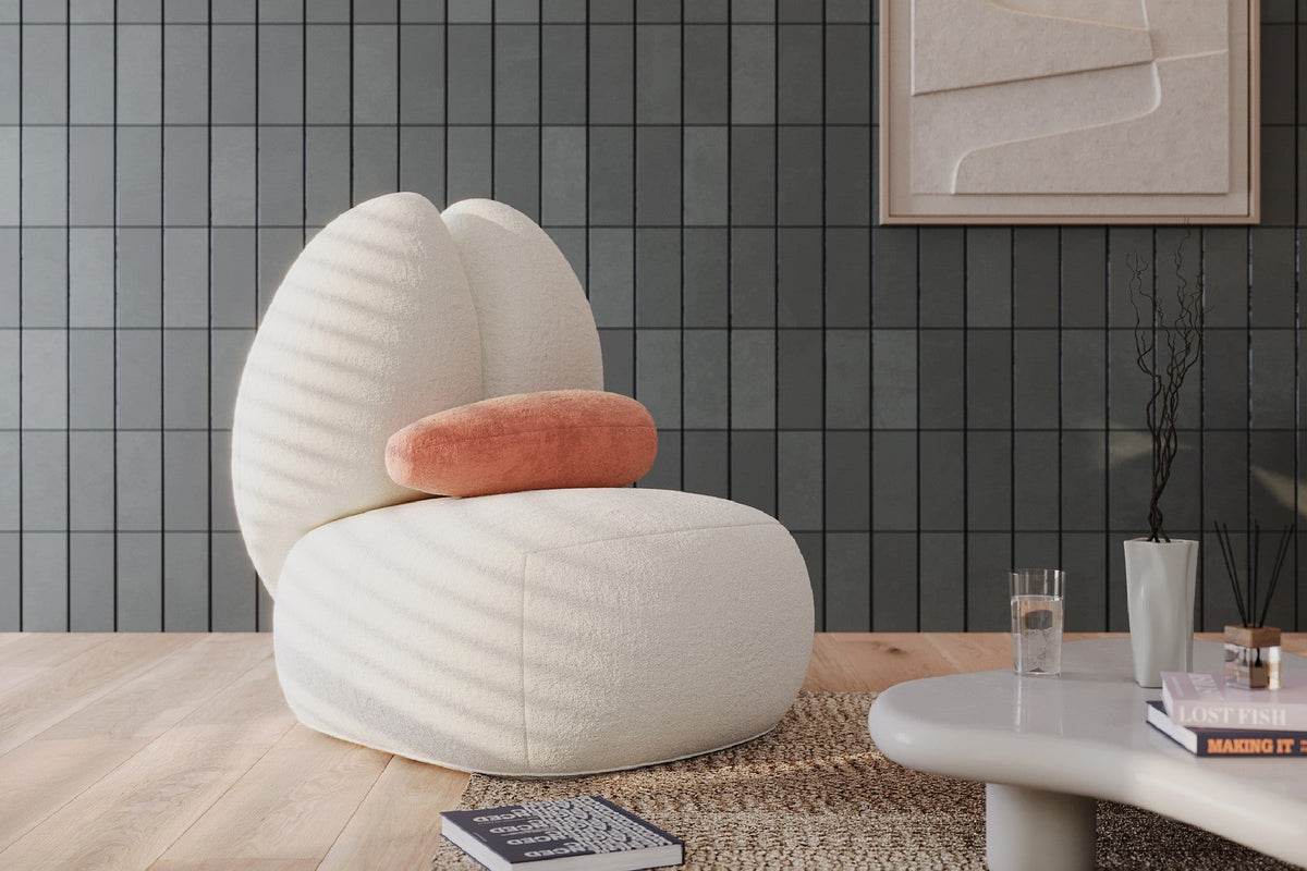 Moony armchair in a room