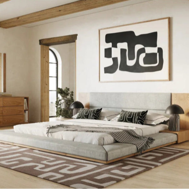 Japandi Tatami Bed