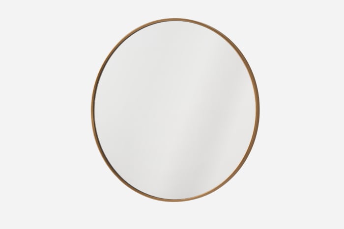 Japandi Round Wall Mirror