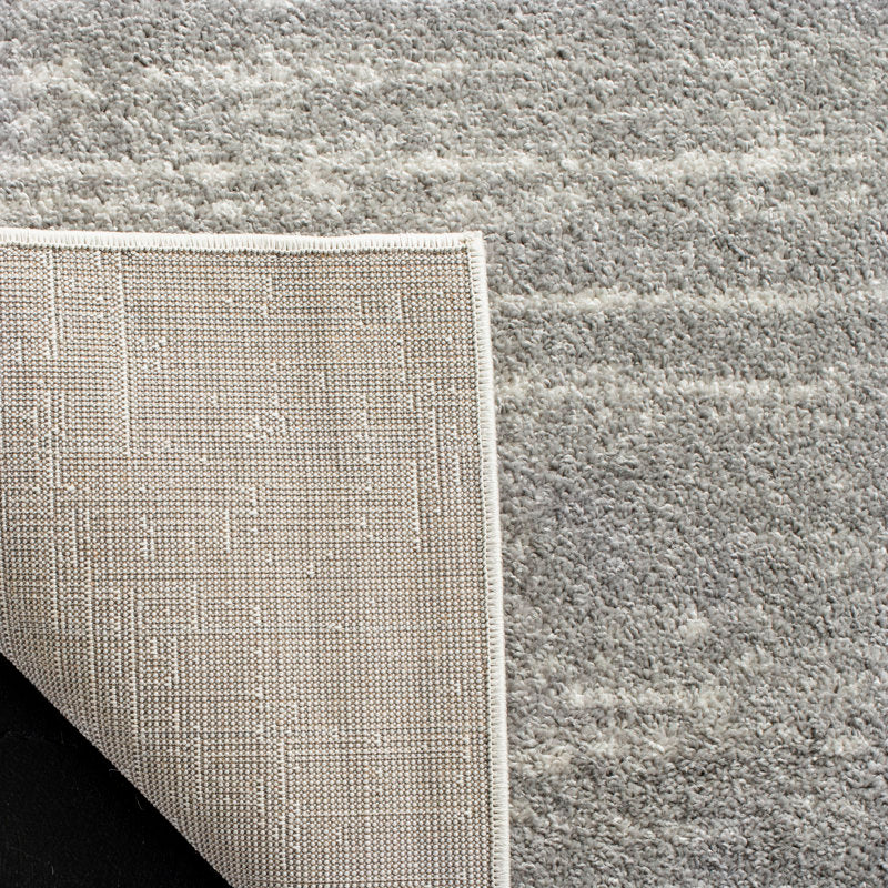 Japandi Gray Jute Blend Rug - Bethlyn