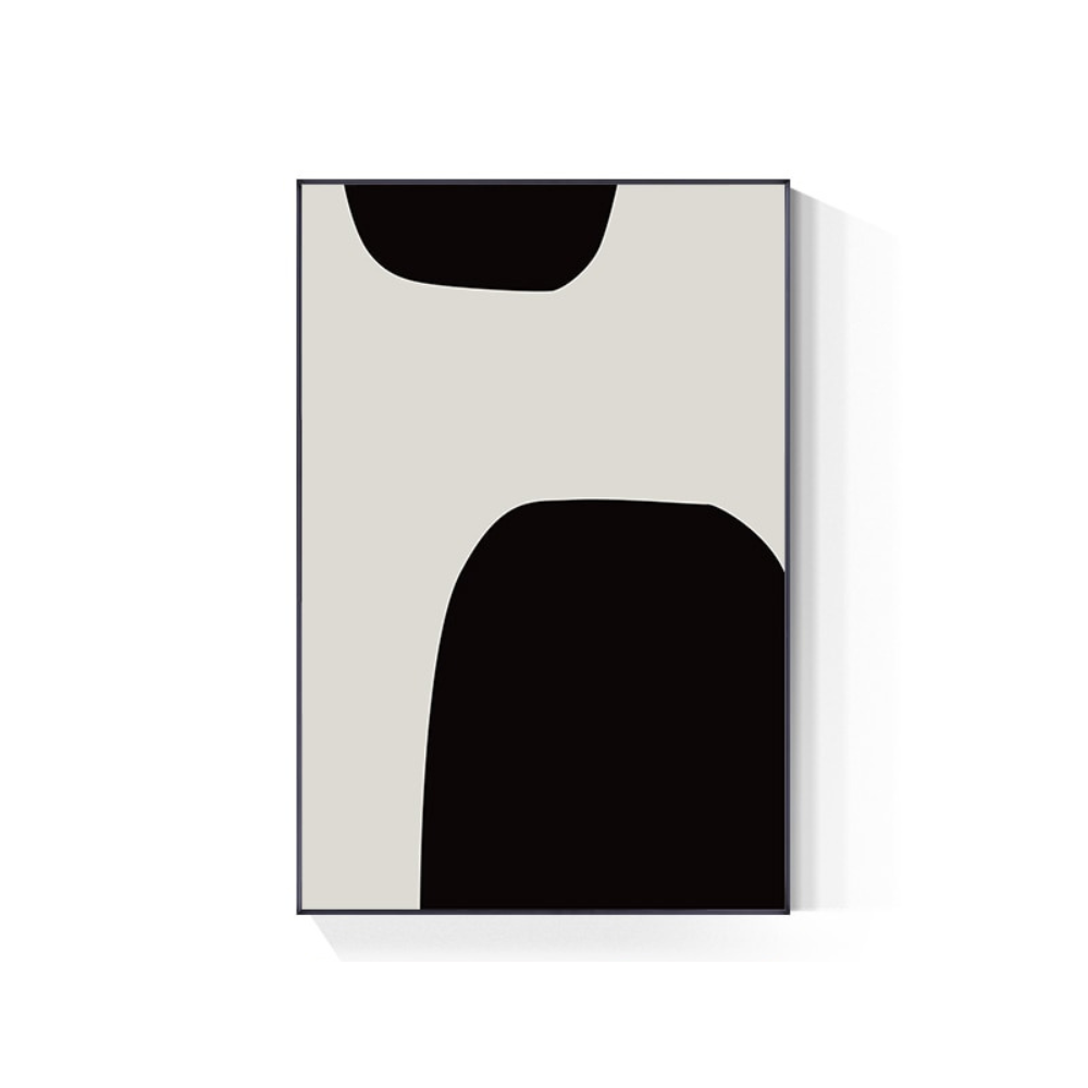 Black and White Japandi Canva | Japandistore®