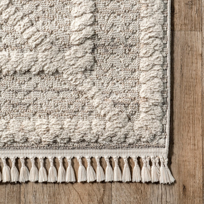 Japandi Living Room Rug