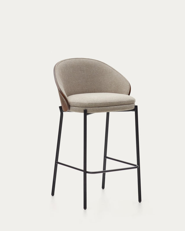 Japandi Modern Stool Chair