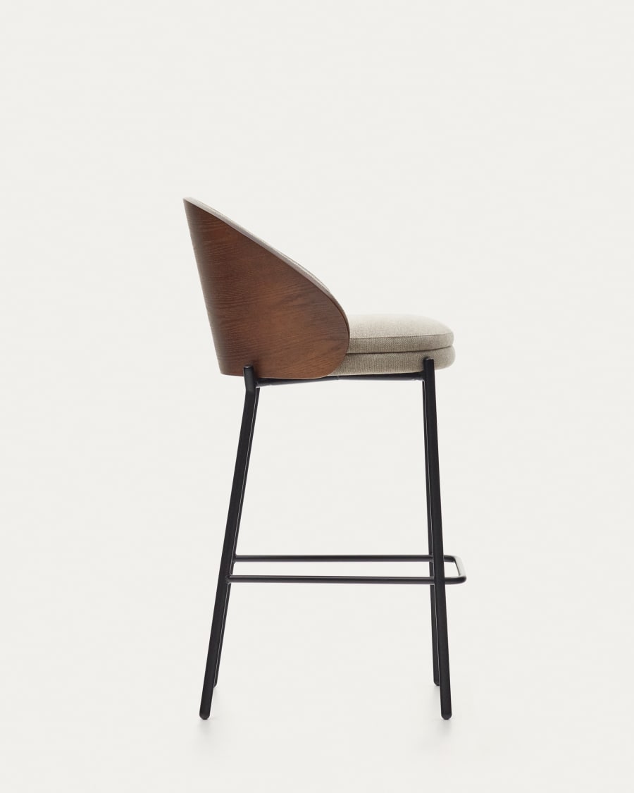 Japandi Modern Stool Chair