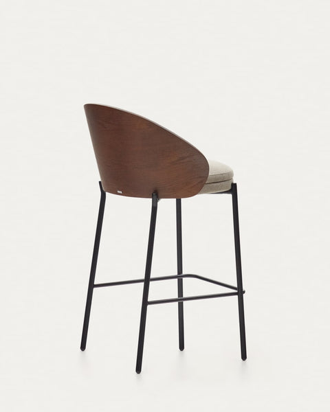 Japandi Modern Stool Chair