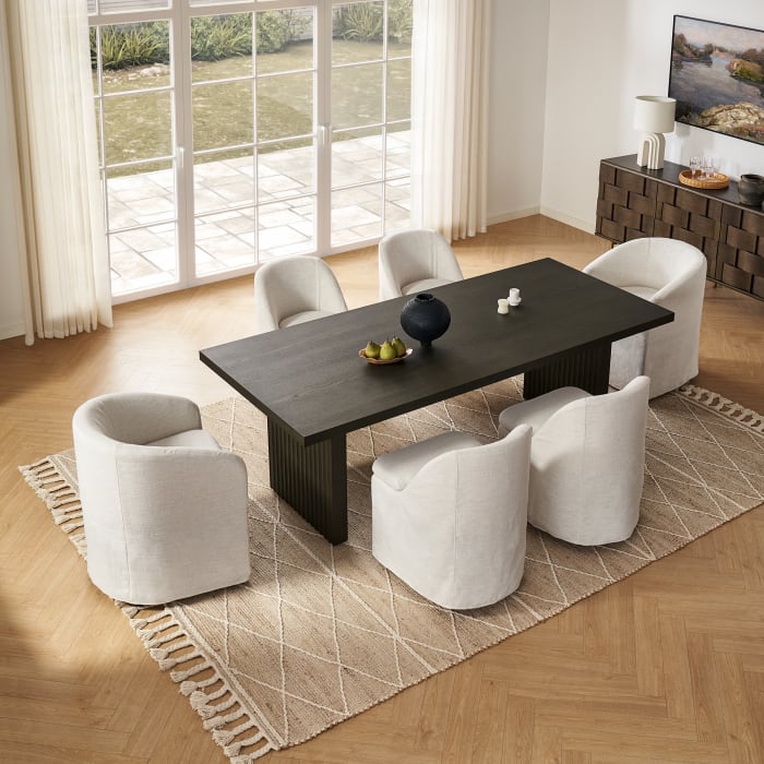 Japandi Black Table