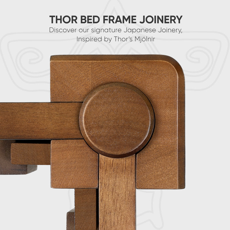 Japanese Joinery Platform Bed - Carruthers – view 2