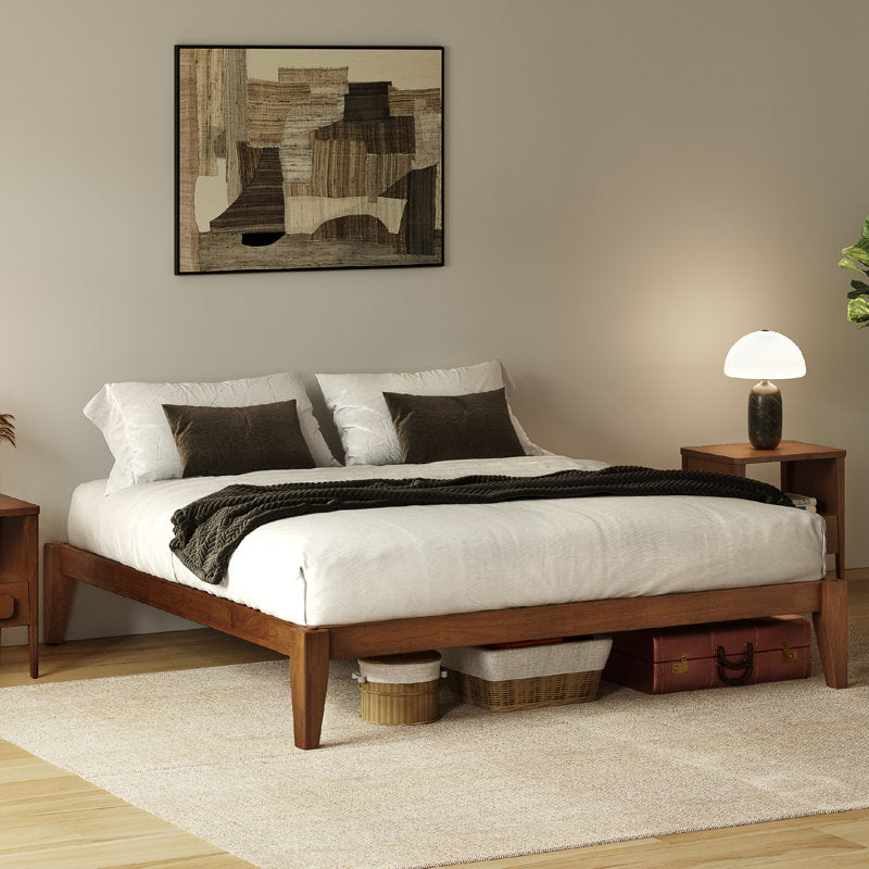Japanese Joinery Platform Bed - Carruthers