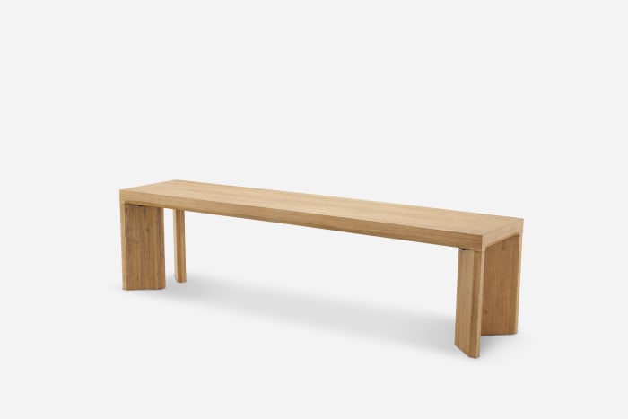 Japandi Dining Bench