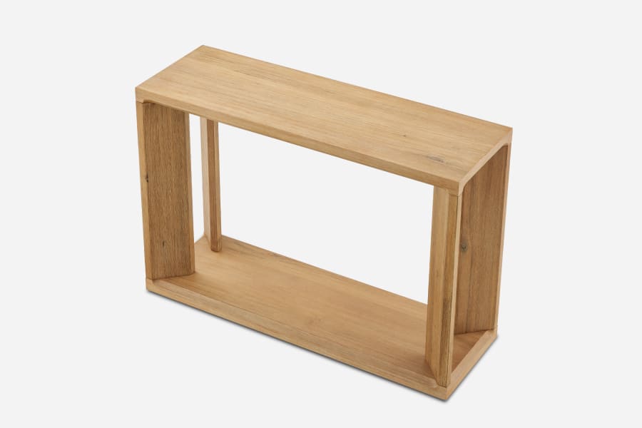 Japandi Wooden Console Table