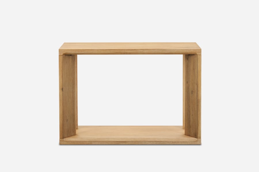 Japandi Wooden Console Table