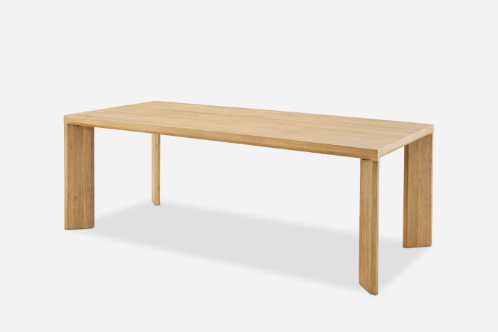 Japandi Accacia Wood Table