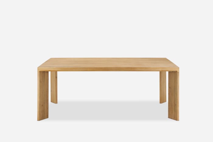 Japandi Accacia Wood Table