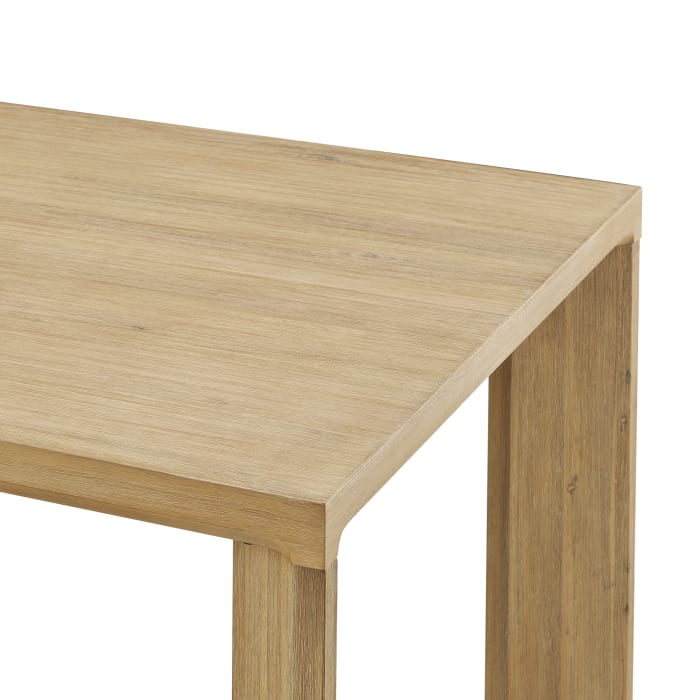 Japandi Accacia Wood Table