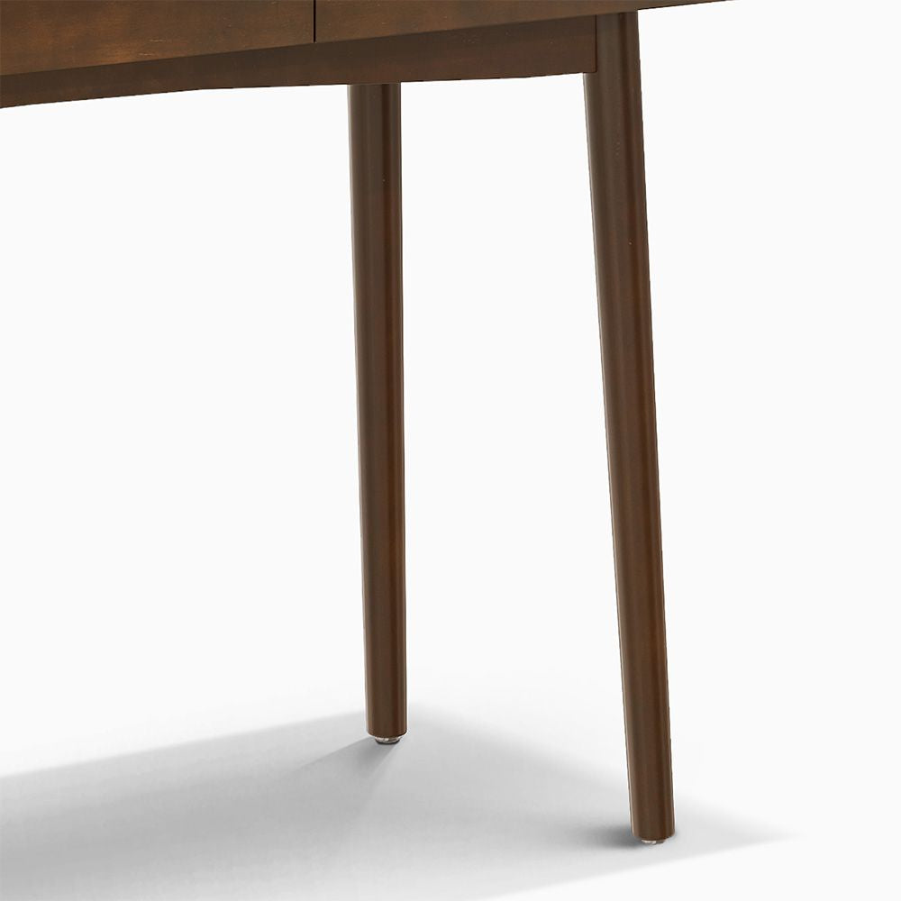 Japandi Solid Wood Console Table