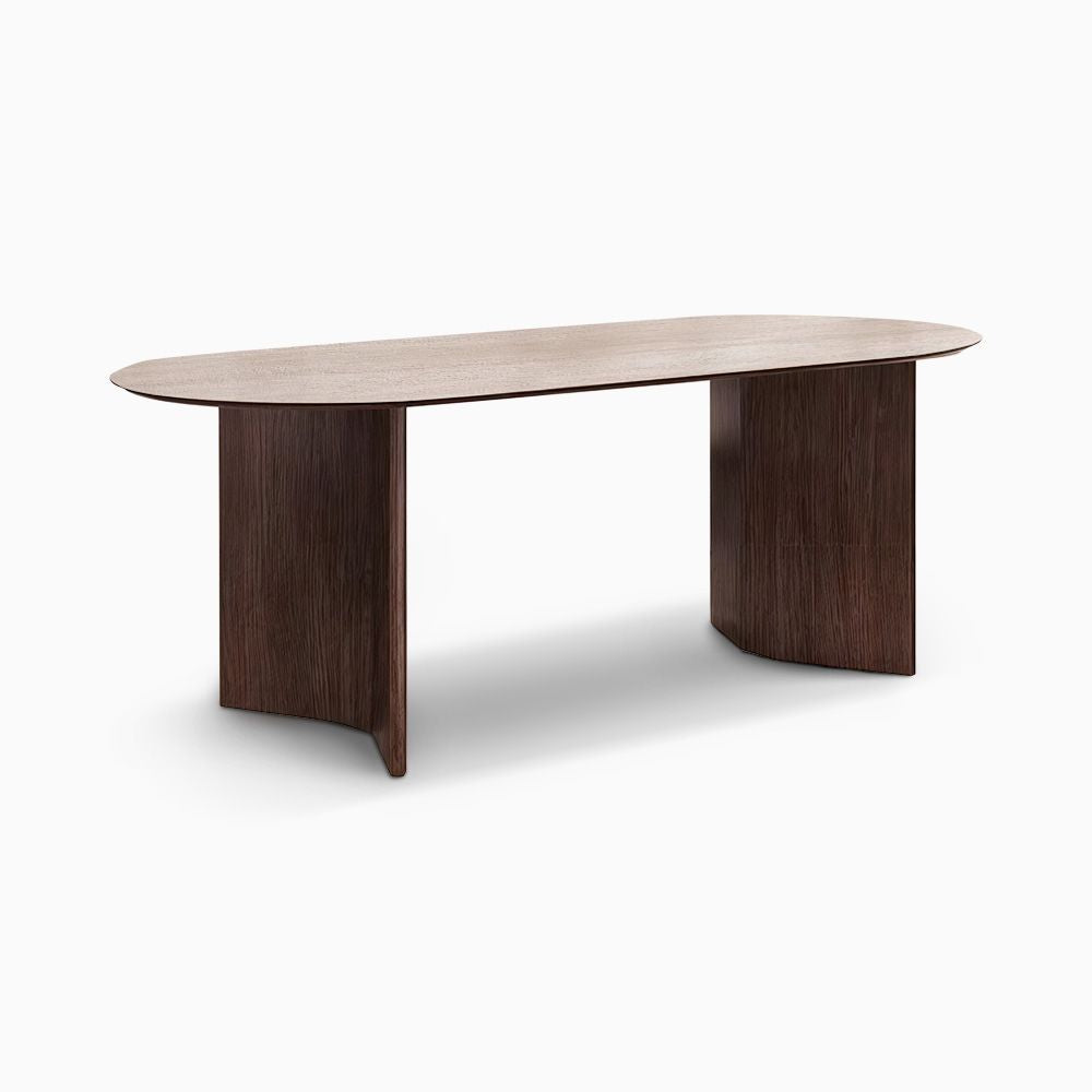 Japandi Sintered Stone Dining Table