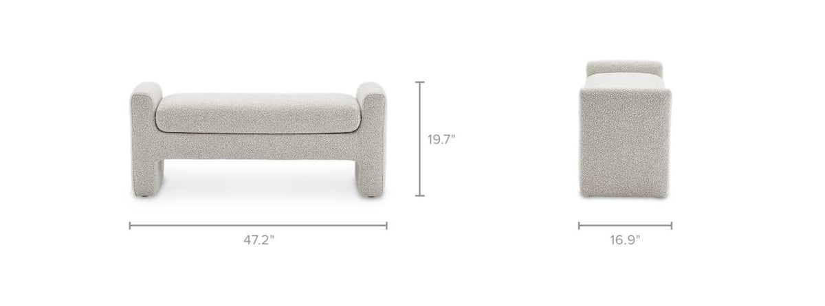 Dakota bench photo 8
