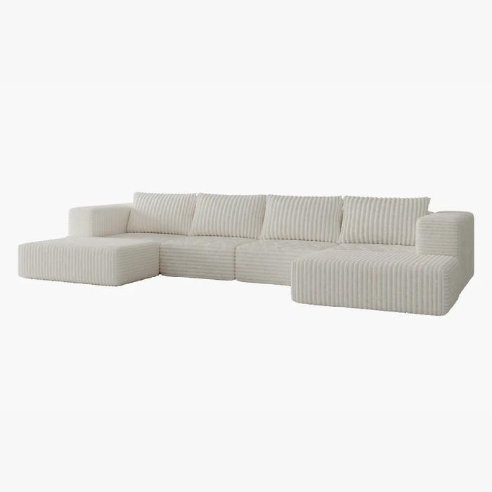 Japandi Modular Sectional Sofa