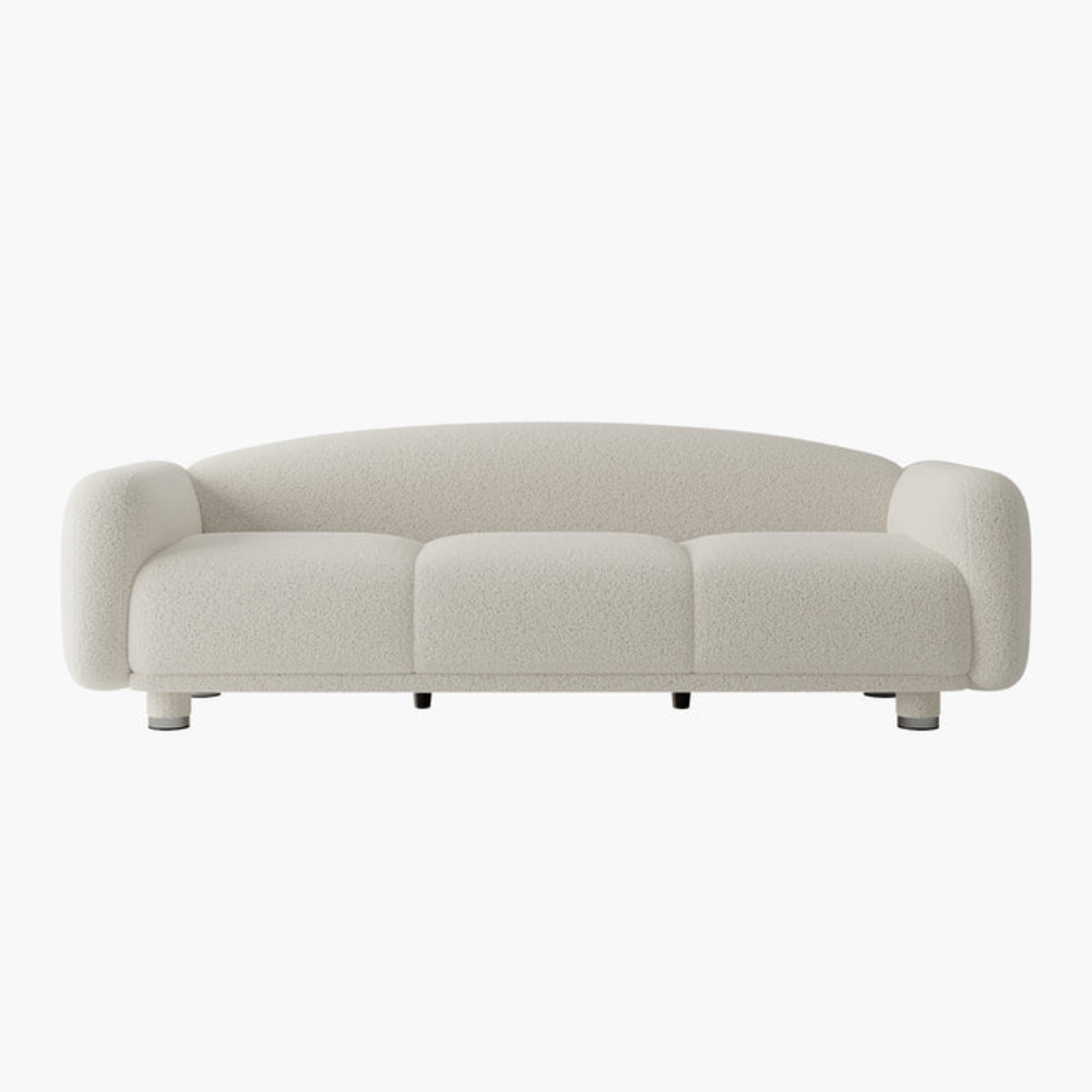 Japandi Upholstered Sofa