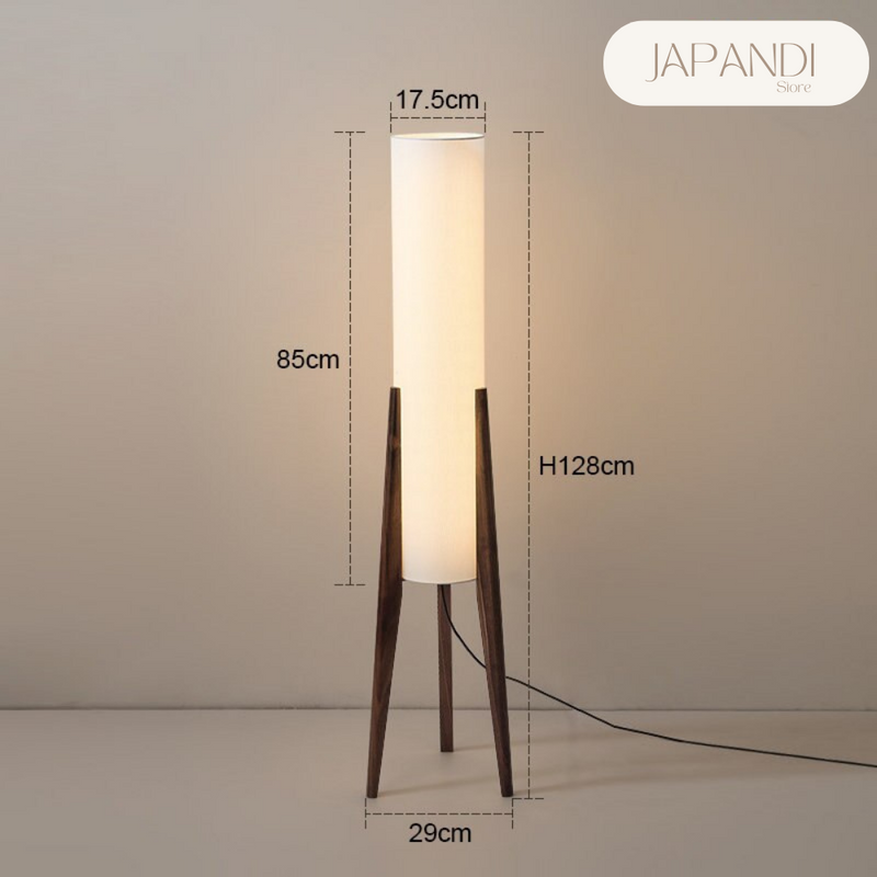 Fresh Look at Japandi Led Floor Lamp