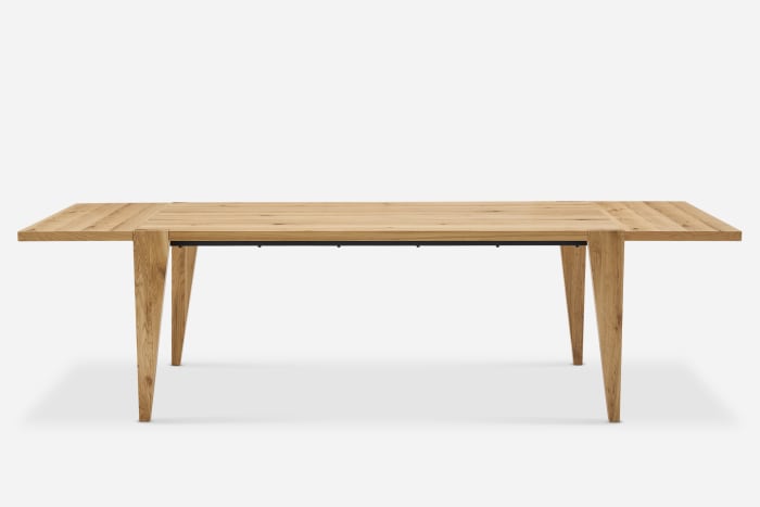 Japandi Wood Table for 10 (Extendable)