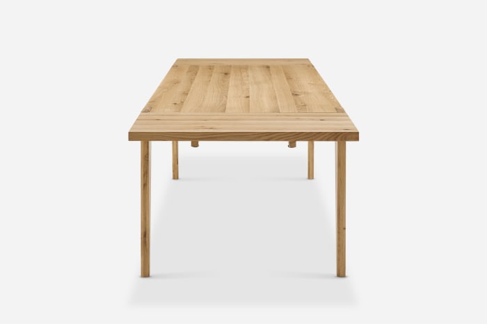 Japandi Wood Table for 10 (Extendable)