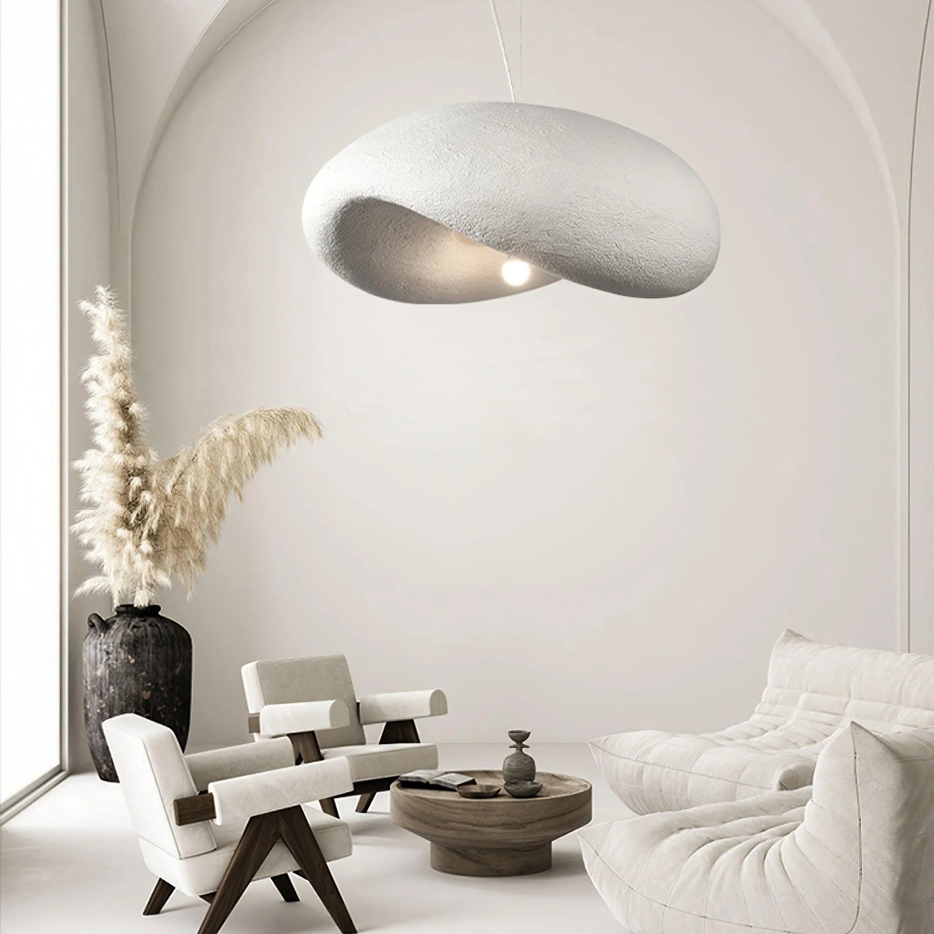 Japandi Cloud Pendant Light