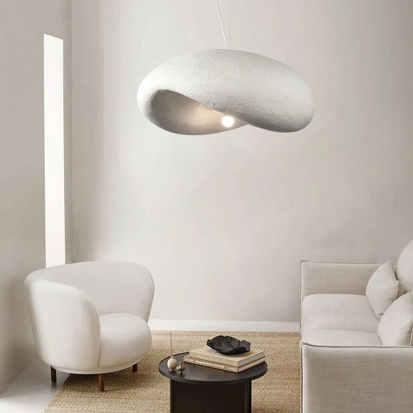 Japandi Cloud Pendant Light