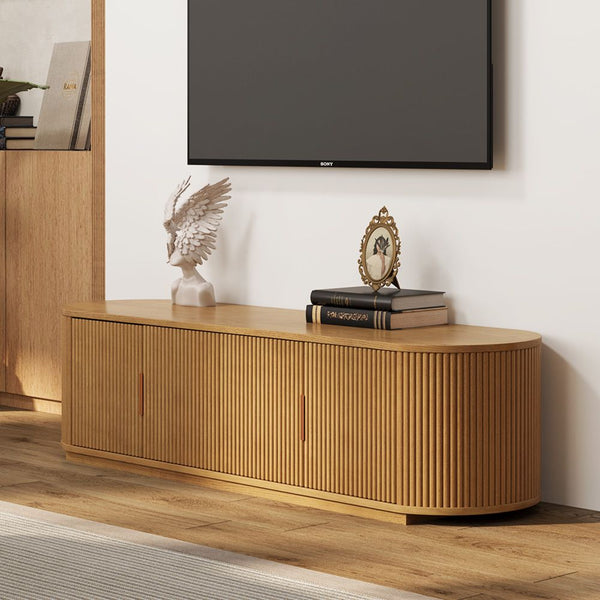 Japandi Contemporary TV Stand