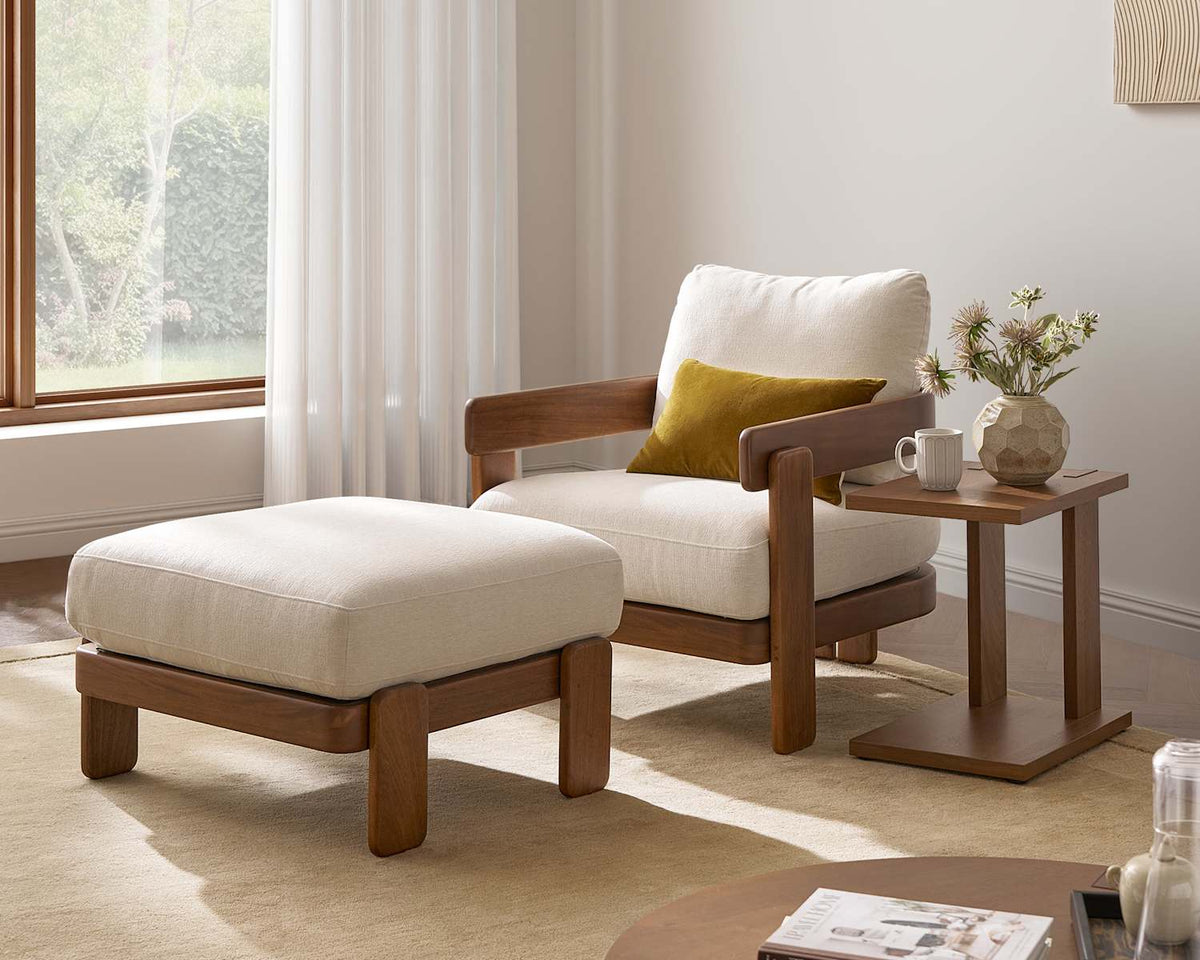 Eden armchair in a room