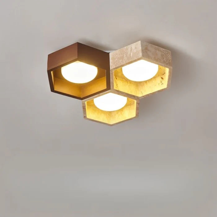 Japandi Minimalist Ceiling Lamp – Electa