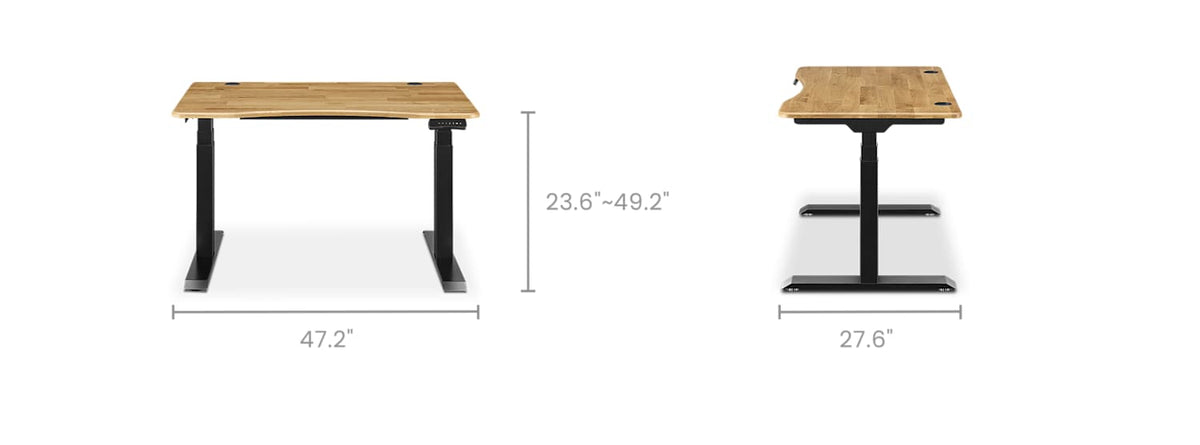 Emmerson desk dimensions